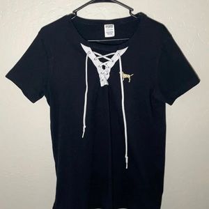 Short sleeve bling tshirt